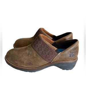 Timberland Brown Slip-On Shoes